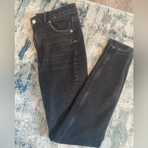 Zara High Waisted Denim